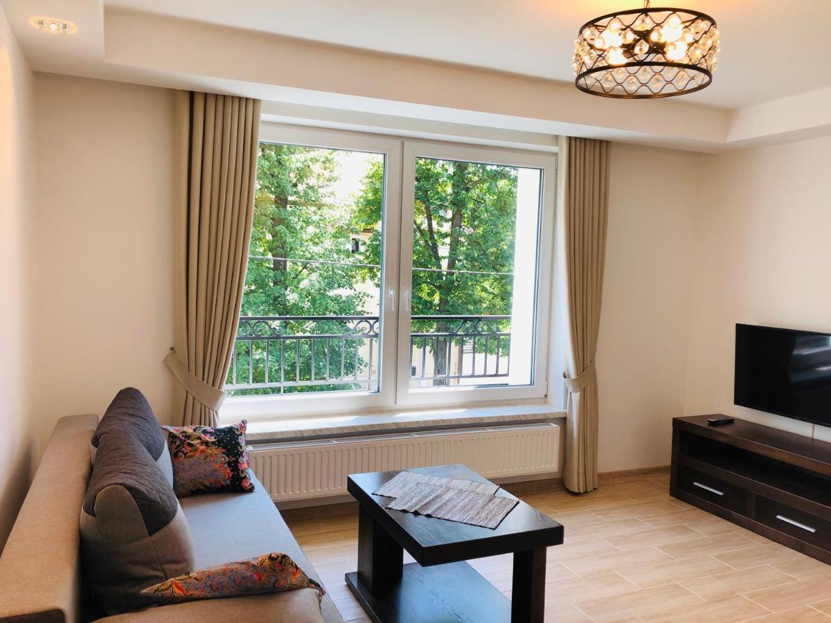 Apartamenty Biala Perla Ustron Luaran gambar