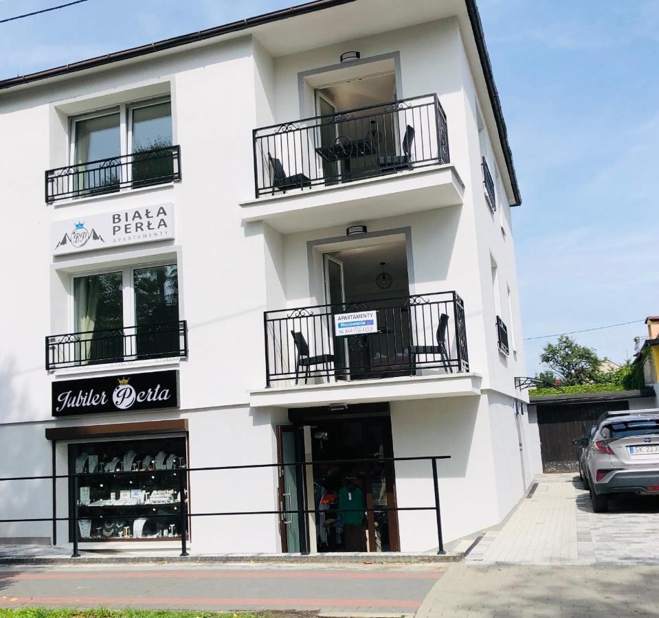 Apartamenty Biala Perla Ustron Luaran gambar